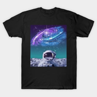 Spaceman Nebula T-Shirt